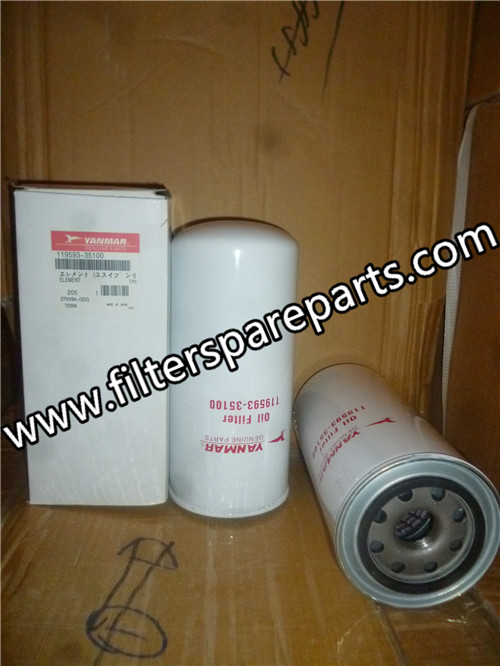 119593-35100 Yanmar Lube Filter - Click Image to Close